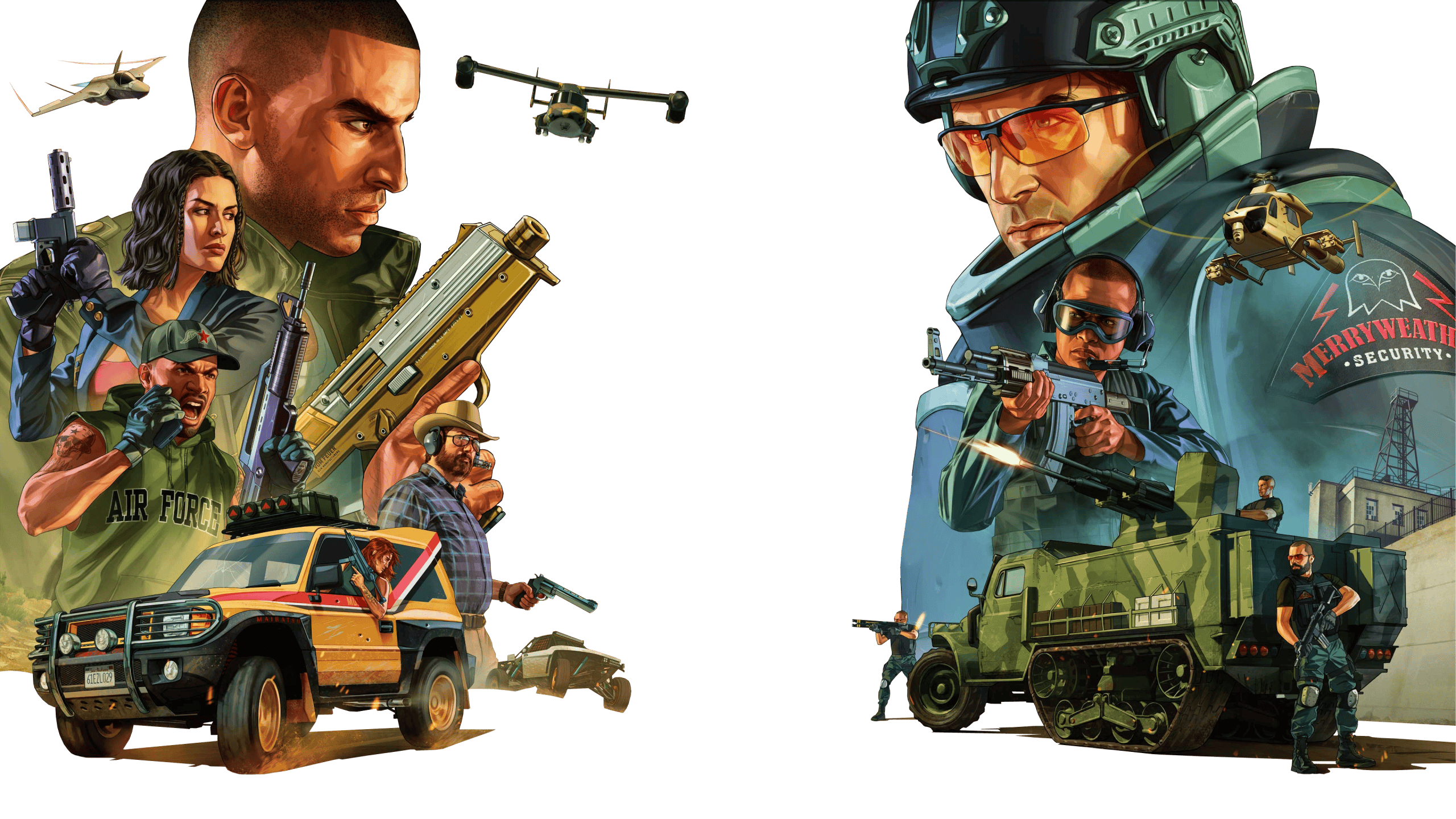 GTA Mercenaries Left